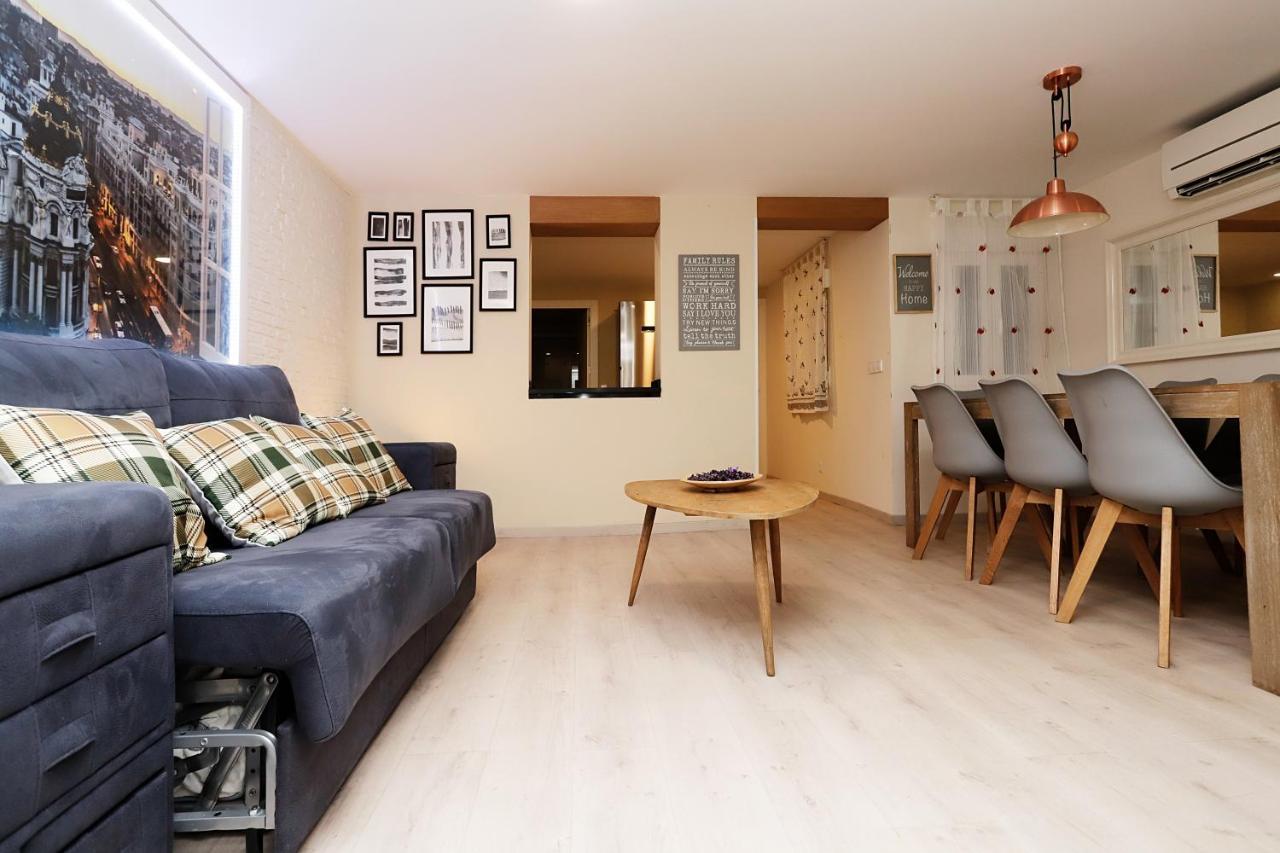 Ferienwohnung Fantastico Piso En La Latina, Madrid 6 Personas Exterior foto