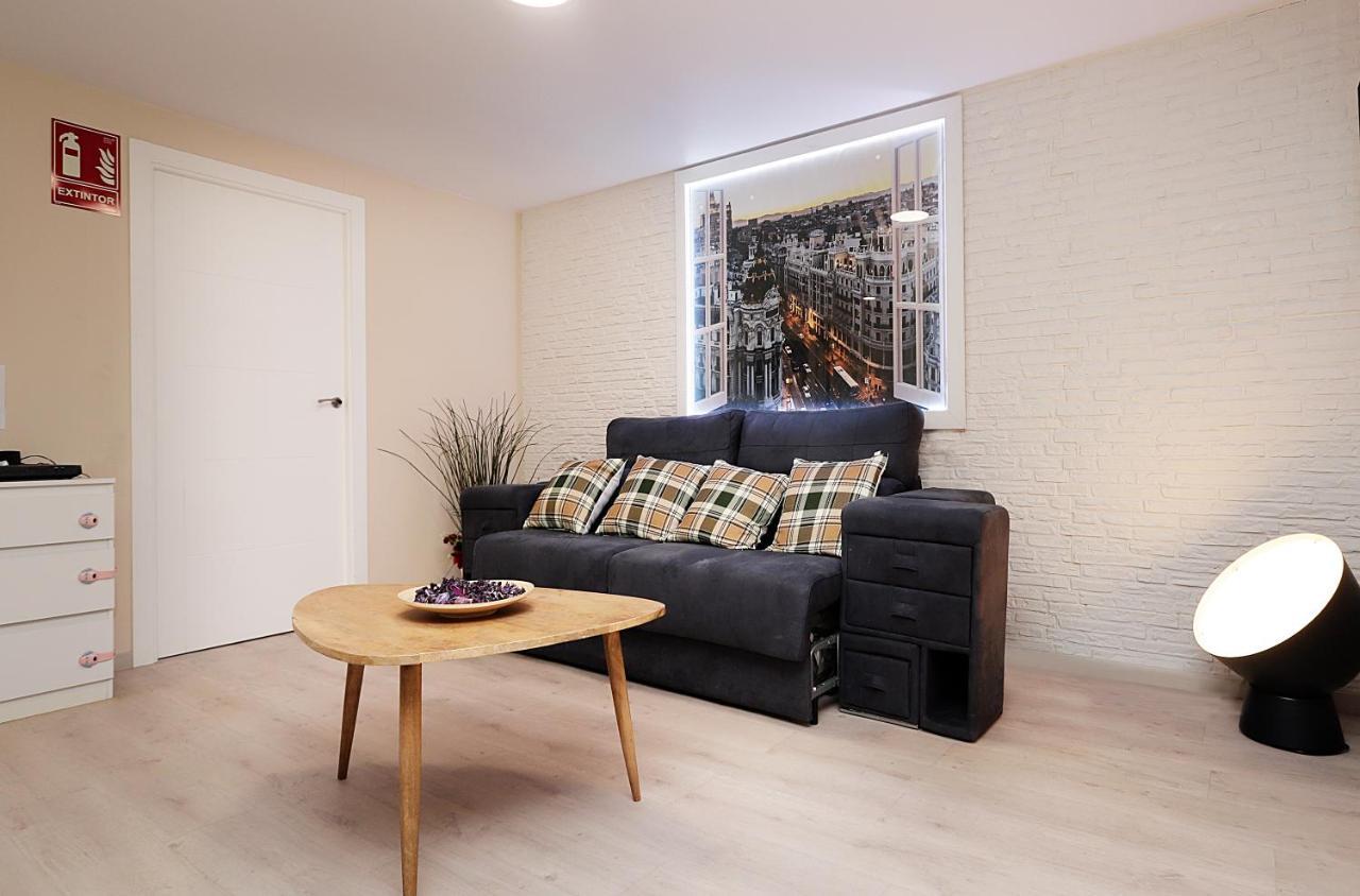 Ferienwohnung Fantastico Piso En La Latina, Madrid 6 Personas Exterior foto