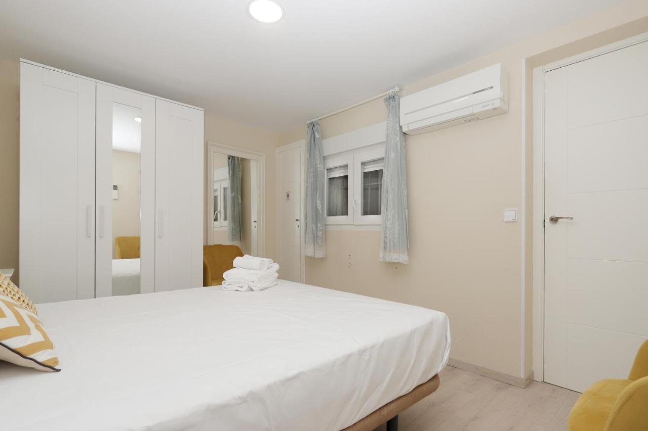 Ferienwohnung Fantastico Piso En La Latina, Madrid 6 Personas Exterior foto