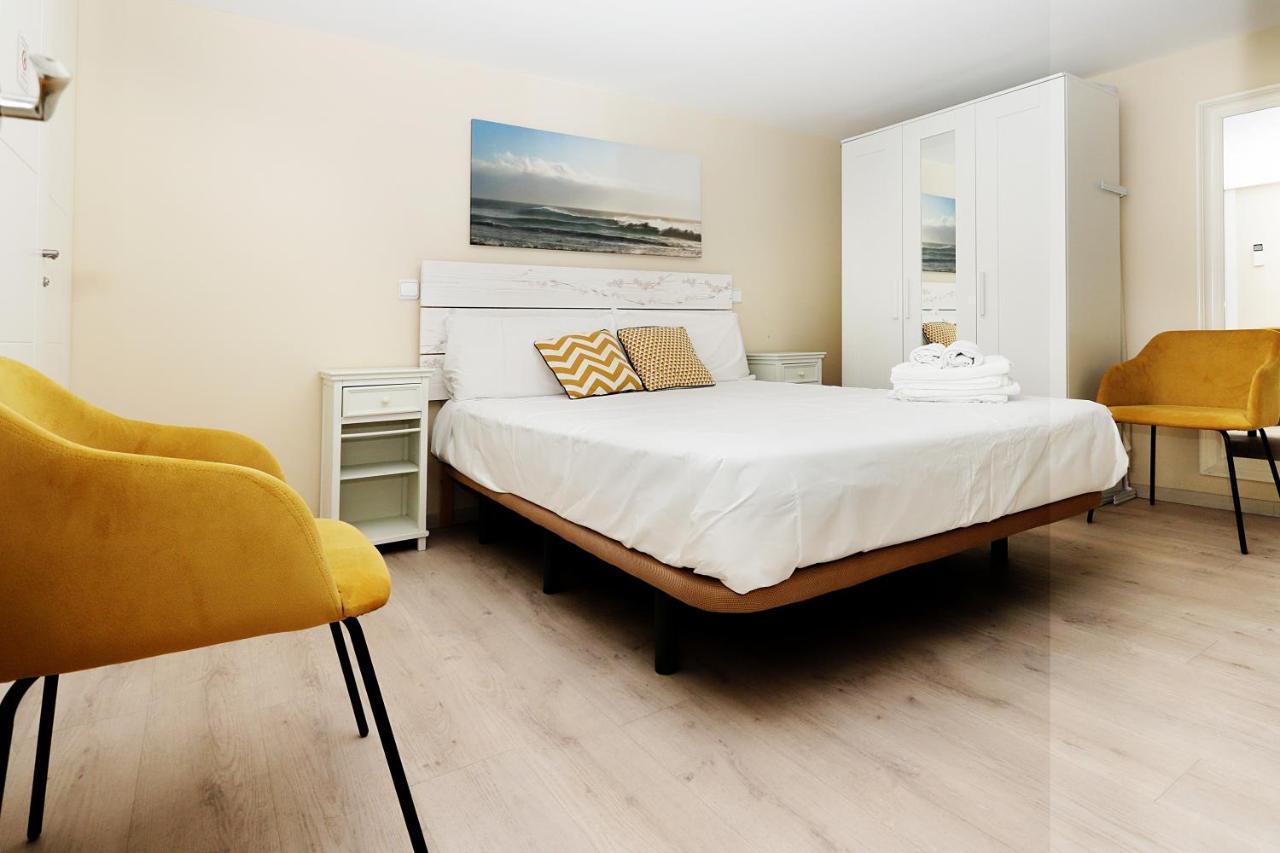 Ferienwohnung Fantastico Piso En La Latina, Madrid 6 Personas Exterior foto