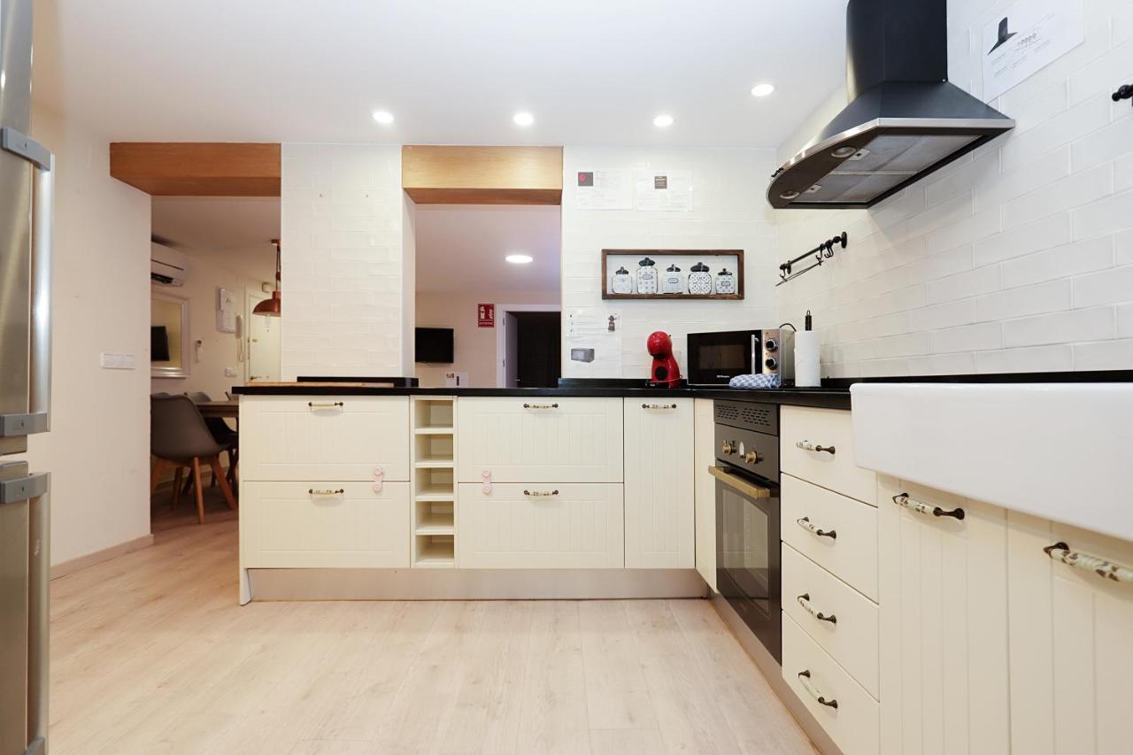 Ferienwohnung Fantastico Piso En La Latina, Madrid 6 Personas Exterior foto