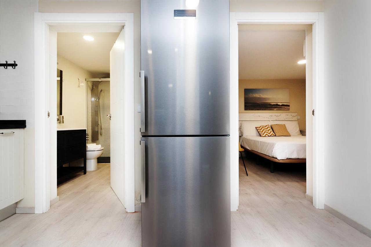 Ferienwohnung Fantastico Piso En La Latina, Madrid 6 Personas Exterior foto