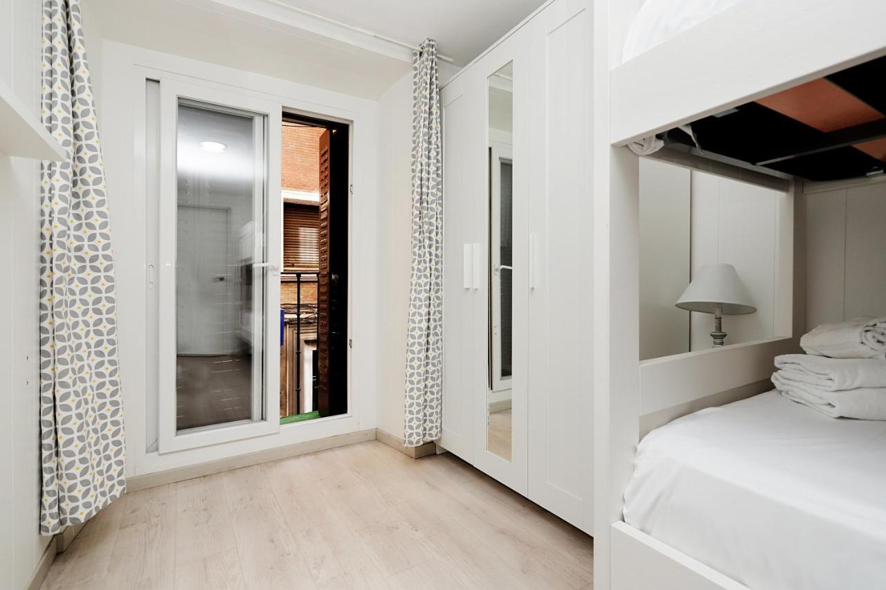 Ferienwohnung Fantastico Piso En La Latina, Madrid 6 Personas Exterior foto